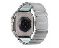 Nomad Stratos Band Natural Titanium 45/46/49mm Icy Blue Glow FKM - 1502478 - zdjęcie 1